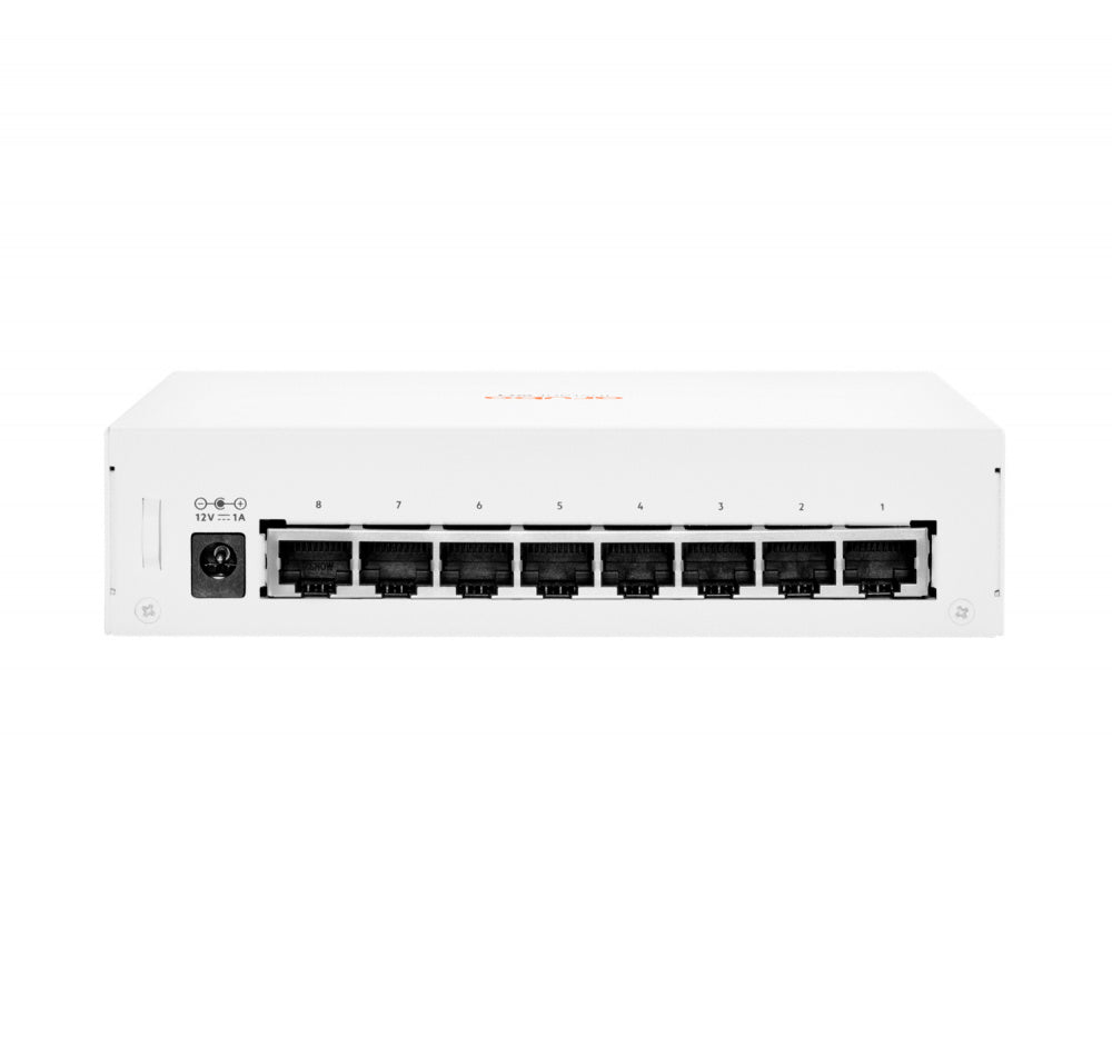 Switch Hpe Aruba R8r45a Instant On 1430 Con 8 Puertos Rj45 10/100/1000 Mbps No Administrable