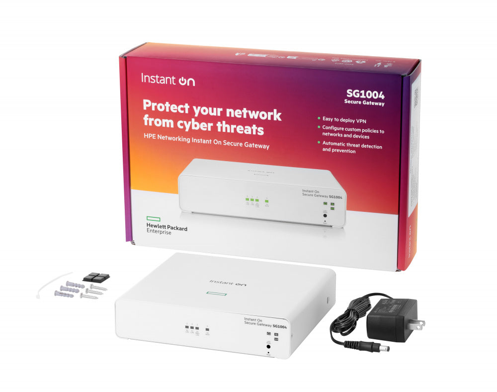 Controladora Hpe Nw Instant On Sg1004 Secure Gateway 4-port Gigabit