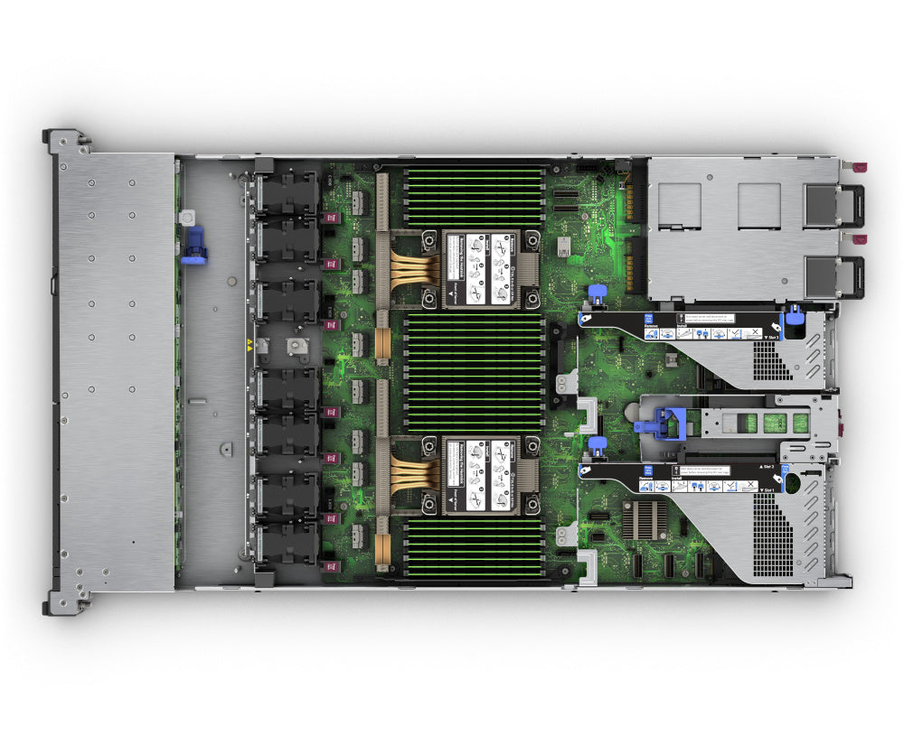 Servidor Hpe Proliant Dl360 Gen11 4510 2.4ghz 12c 1p 2x32gb-r 8sff Mr408i-o 2x960gb Ssd 2x800w Ps La Server