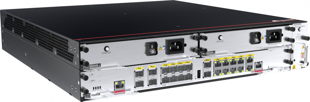 Router Huawei Netengine Para Grandes Empresas / Soporta Sd-wan, Balanceo De Cargas/failover / Vpn