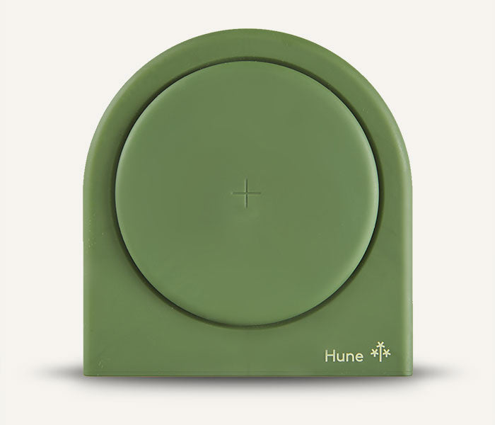 Cargador Inalambrico Hune Hoja Sustentable Universal (hoja)