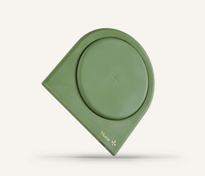 Cargador Inalambrico Hune Hoja Sustentable Universal (hoja)