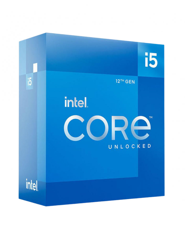Procesador Intel Core I5-12600kf S-1700 12a Gen /3.7 - 4.9 Ghz /cache 20mb /10 Cores (6p+4e) /sin Graficos /sin Disipador /gamer Medio Ipa