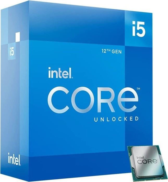 Procesador Intel Core I5-12600kf S-1700 12a Gen /3.7 - 4.9 Ghz /cache 20mb /10 Cores (6p+4e) /sin Graficos /sin Disipador