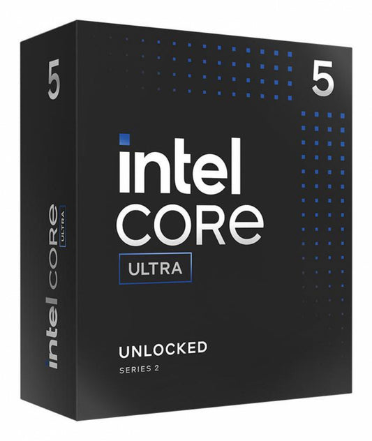 Procesador Intel Core Ultra 5-245k S-1851 Serie 2 /hasta 5.2 Ghz /cache 24mb /14 Cores (6p+8e) /graficos Intel /vpro /sin Disipador /gamer Medio