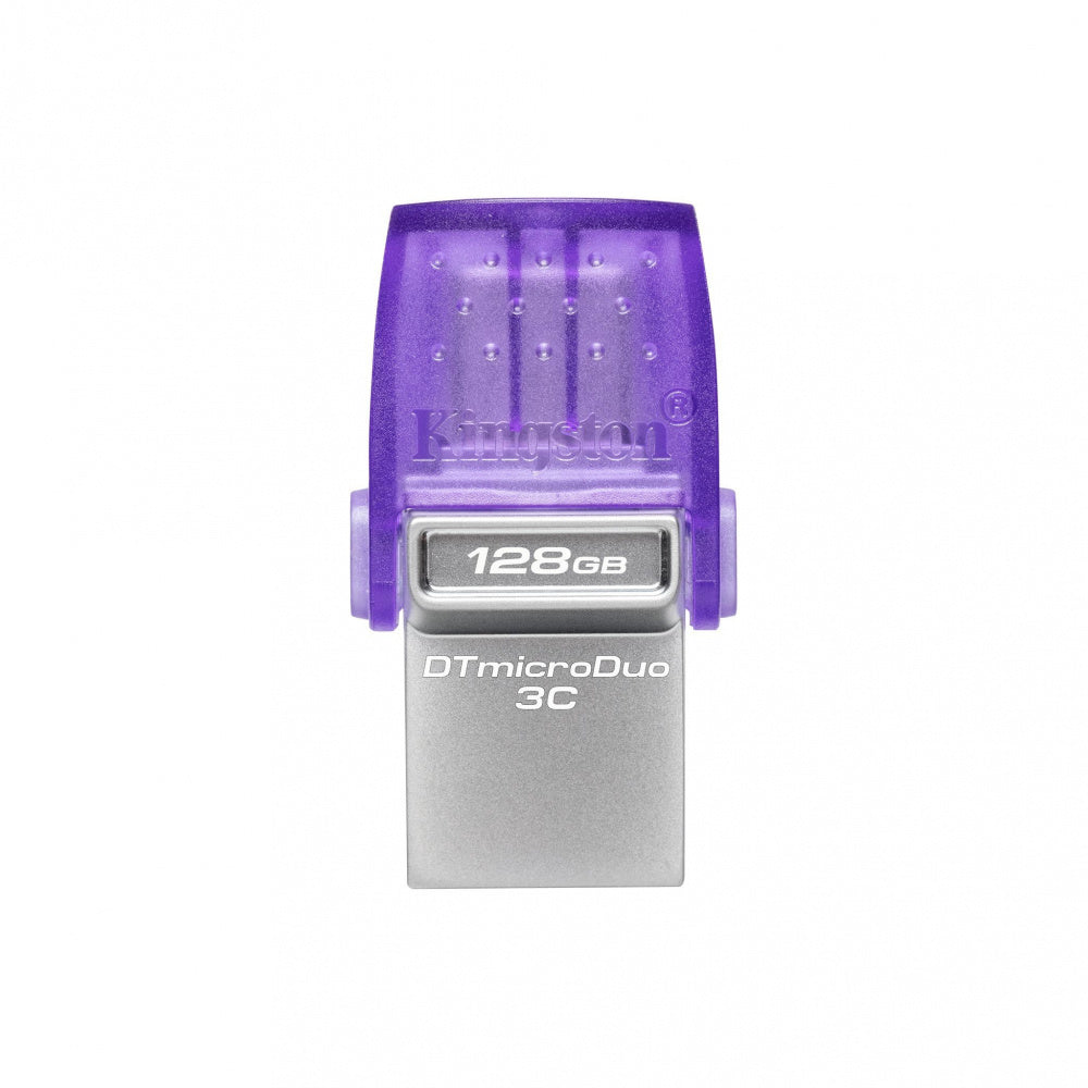 Memoria Flash Usb Kingston Data Traveler Microduo 128gb 3c Type A-c (dtduo3cg3/128gb)