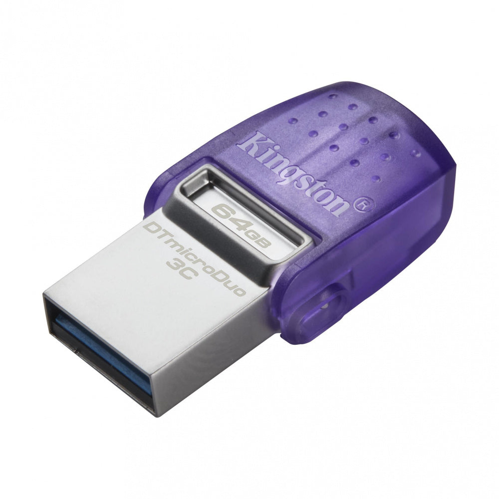 Memoria Flash Usb Kingston Data Traveler Microduo 64gb 3c Type A-c Dtduo3cg3/64gb