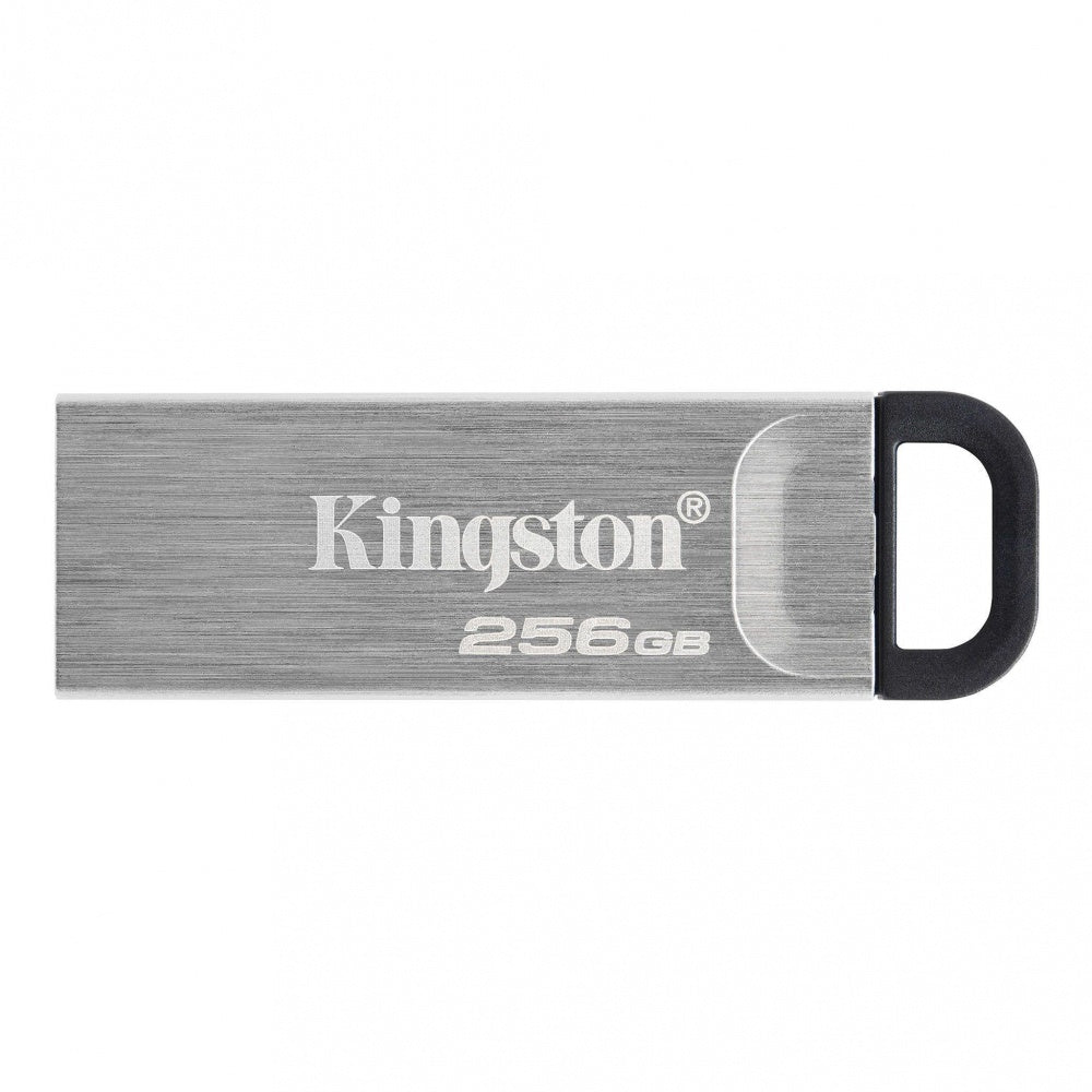 Memoria Flash Usb Kingston Data Traveler Kyson 256gb Gen 1 3.2 Tipo A Metalica (dtkn/256gb)