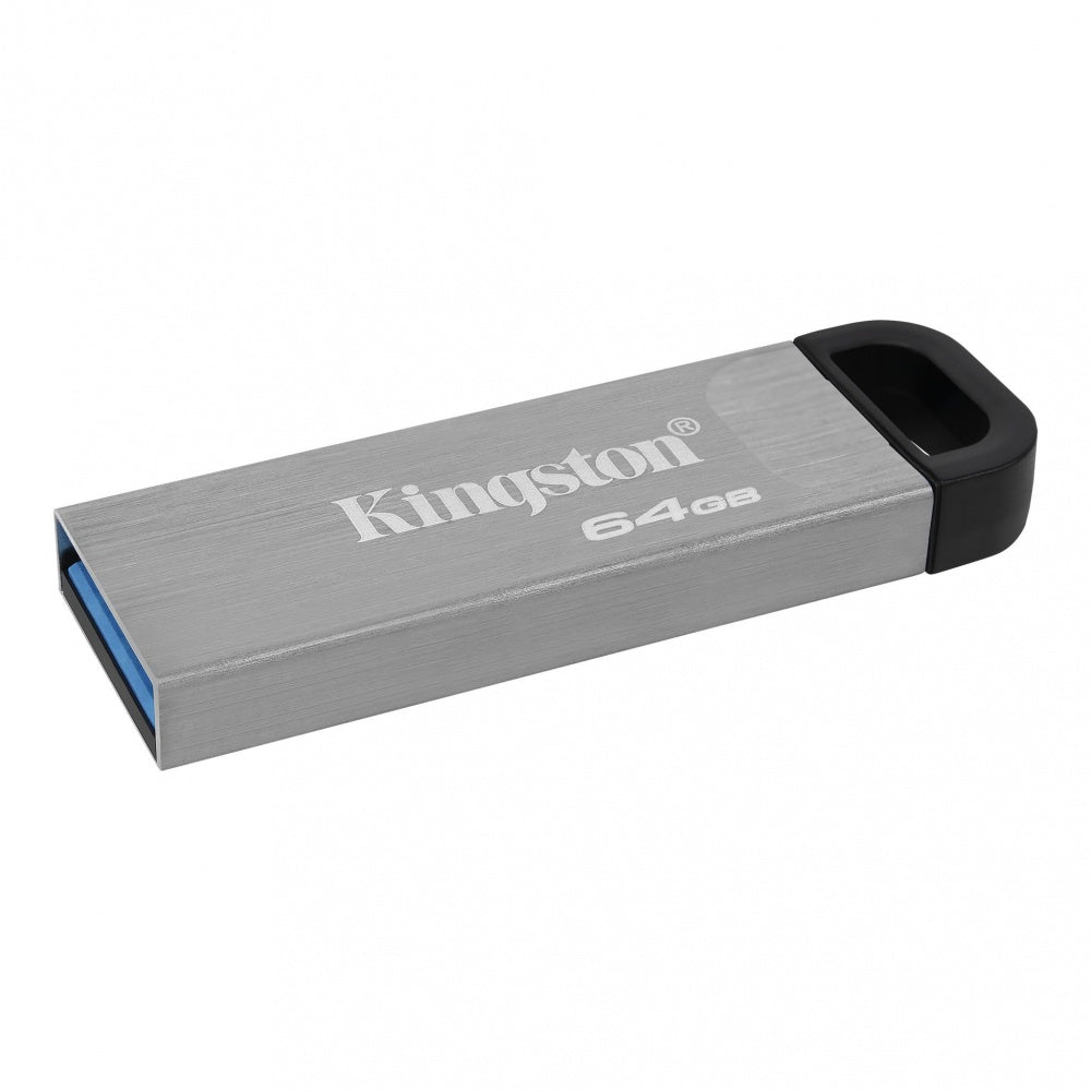 Memoria Flash Usb Kingston Data Traveler Kyson 64gb Gen 1 3.2 Tipo A Metal (dtkn/64gb)