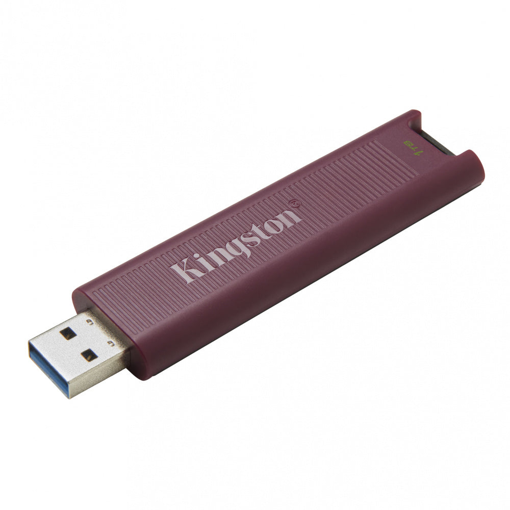 Memoria Flash Usb Kingston Data Traveler Max-a 1tb 1000r/900w Gen 2 3.2 Tipo A Rojo (dtmaxa/1tb)