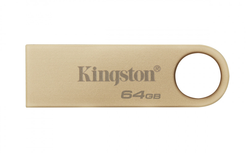 Memoria Flash Usb Kingston Data Traveler Se9 G3 64gb Gen 1 3.2 Tipo A Dorada (dtse9g3/64gb)