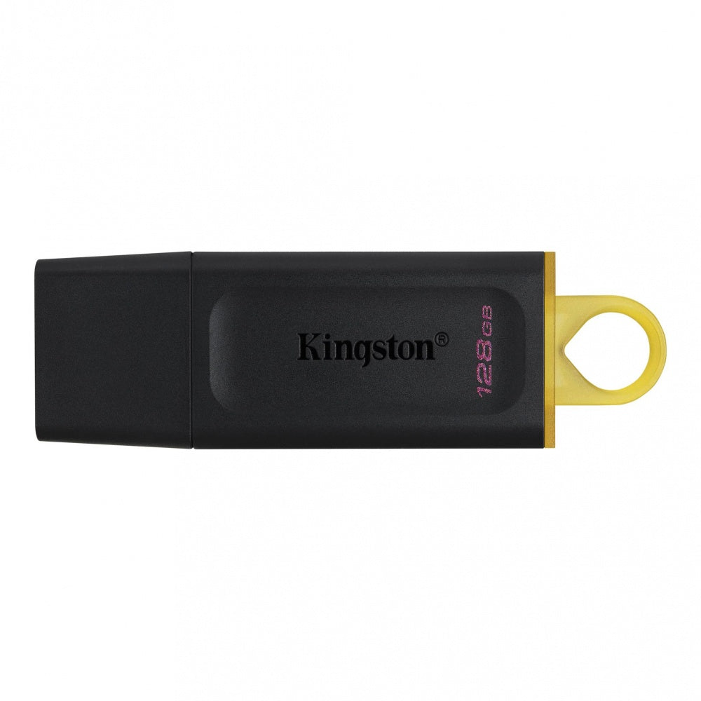 Memoria Flash Usb Kingston Data Traveler Exodia 128gb Gen 1 3.2 Negro + Amarillo (dtx/128gb)