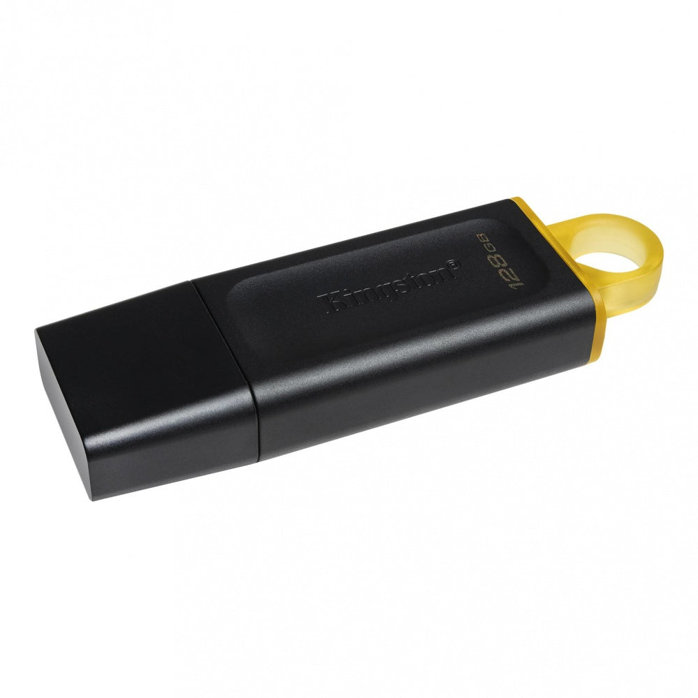 Memoria Flash Usb Kingston Data Traveler Exodia 128gb Gen 1 3.2 Negro + Amarillo (dtx/128gb)