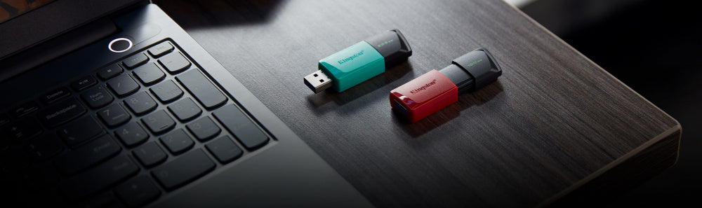 Memoria Flash Usb Kingston Data Traveler Exodia M 256gb Gen 1 3.2 Gen 1 C/tapa MÓvil Negro + Verde Ocean (dtxm/256gb)