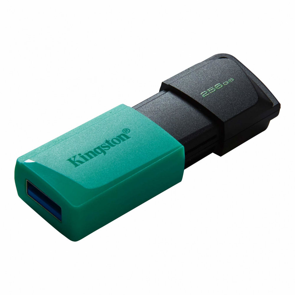 Memoria Flash Usb Kingston Data Traveler Exodia M 256gb Gen 1 3.2 Gen 1 C/tapa MÓvil Negro + Verde Ocean (dtxm/256gb)