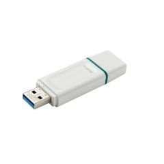 Memoria Flash Usb Kingston Data Traveler Exodia 64gb Gen 1 3.2 Tipo A Blanco C/anillo Azul Kc-u2g64-5r