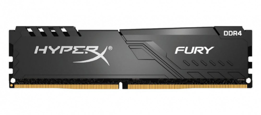 Memoria Ram Kingston Dimm Ddr4 32gb 3600mt/s Fury Beast Black Xmp Cl18 288pin 1.35v C/disipador De Calor