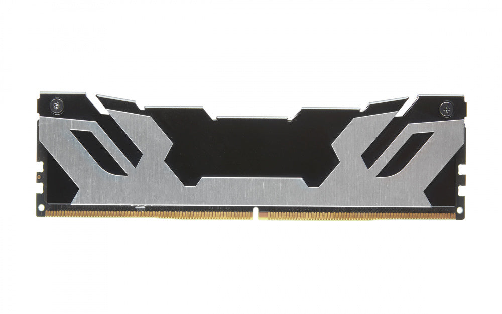 Memoria Ram Kingston Dimm Ddr5 48gb 6000mt/s Fury Renegade Silver Xmp Cl32 288pin 1.35v C/disipador De Calor P/pc/gamer/alto Rendimiento Kf560c32rs-48