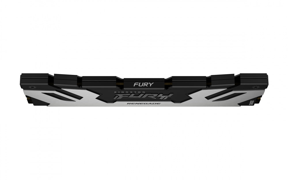 Memoria Ram Kingston Dimm Ddr5 48gb 6000mt/s Fury Renegade Silver Xmp Cl32 288pin 1.35v C/disipador De Calor P/pc/gamer/alto Rendimiento Kf560c32rs-48