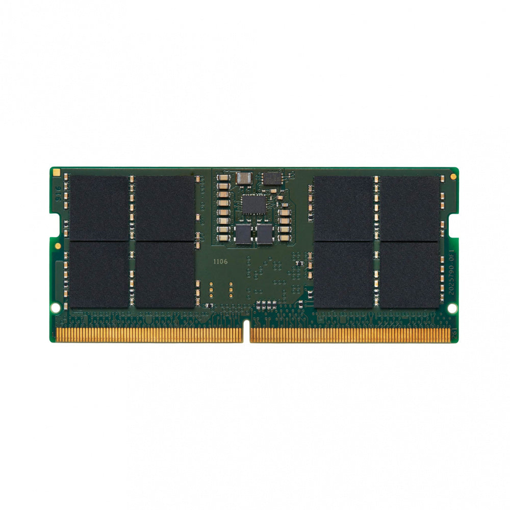 Memoria Ram Kingston Sodimm Ddr5 16gb 5200mt/s Valueram Cl46 262pin 1.1v P/laptop Kvr56s46bs8-16