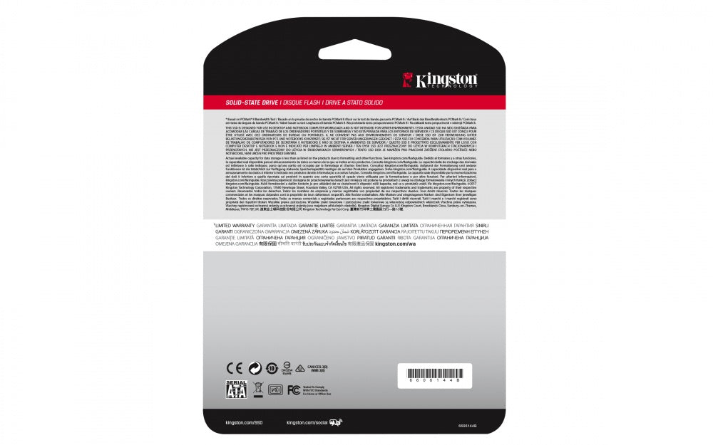 Unidad De Estado Solido Kingston Interno A400 960gb 2.5 Sata3 7mm Lect.500/escrit.450mb/s Pc/laptopsa400s37/960g