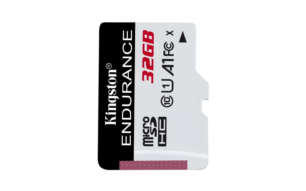 Memoria Flash Micro Sd Kingston Sdhc High Endurence 32gb 95r Uhs-i U1 V10 P/ Videovigilancia (sdce/32gb)