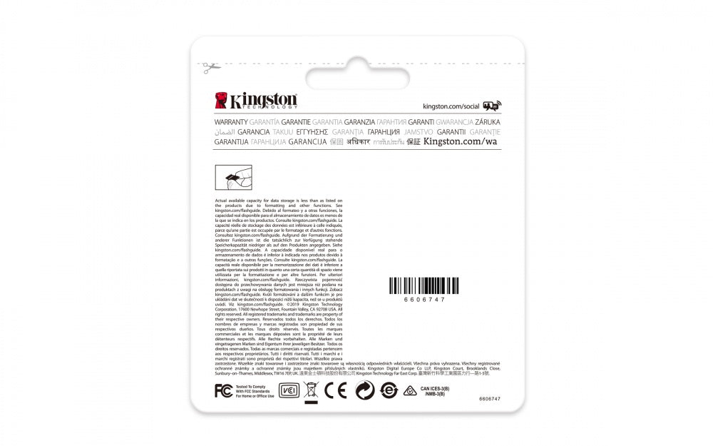 Memoria Flash Micro Sd Kingston Sdhc High Endurence 32gb 95r Uhs-i U1 V10 P/ Videovigilancia (sdce/32gb)