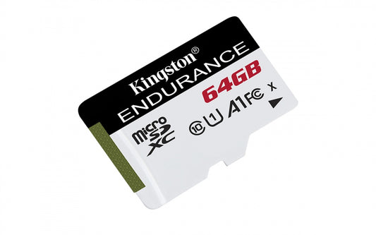 Memoria Flash Micro Sd Kingston Sdhc High Endurence 64gb 95r Uhs-i U1 V10 P/ Videovigilancia(sdce/64gb)
