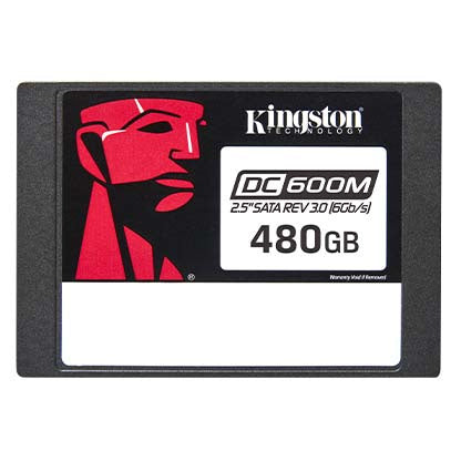 Unidad De Estado Solido Ssd Kingston Dc600m 480gb Enterprice Sata 2.5 Lect.560/escr.530mbs Para Servidor Sedc600m/480g