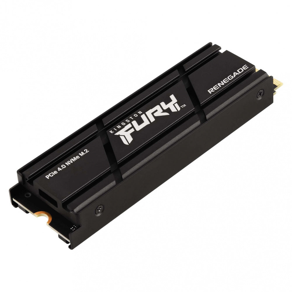 Unidad De Estado Solido Kingston Fury Renegade 1tb Nvme Pcle 4.0 Gen4x4 Lect.7300/escrit.6000mb/s Disipador Pc/laptopsfyrsk/1000g