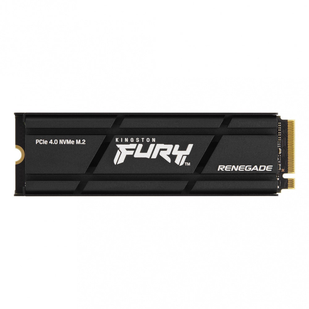 Unidad De Estado Solido Kingston Fury Renegade 1tb Nvme Pcle 4.0 Gen4x4 Lect.7300/escrit.6000mb/s Disipador Pc/laptopsfyrsk/1000g