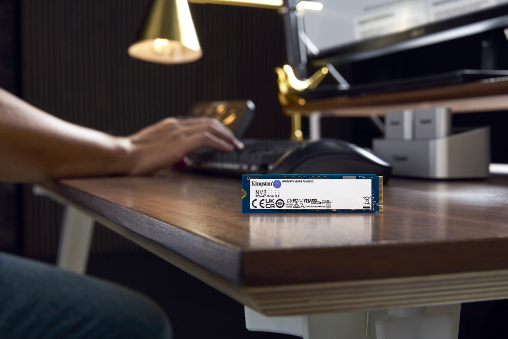Unidad De Estado Solido Kingston Interno Snv3s Nv3 1tb M.2 2280 Nvme Pcie Gen 4x4 Lect.6000/escrit.4000 Mb/s Pc/laptop/mini Pc Snv3s/1000g