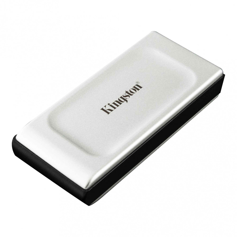 Unidad De Estado Solido Kingston Externo Xs2000 2tb Usb 3.2 Gen 2x2 Lect.2000/escrit.2000 Mb/s Conector Type-c Sxs2000/2000g