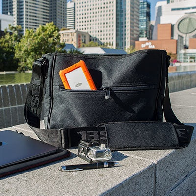 Disco Duro Externo Lacie Rugged Usb-c 1tb 2.5 Portatil Usb 3.1 Naranja-plata Windows Mac Contragolpes Agua Y Polvo
