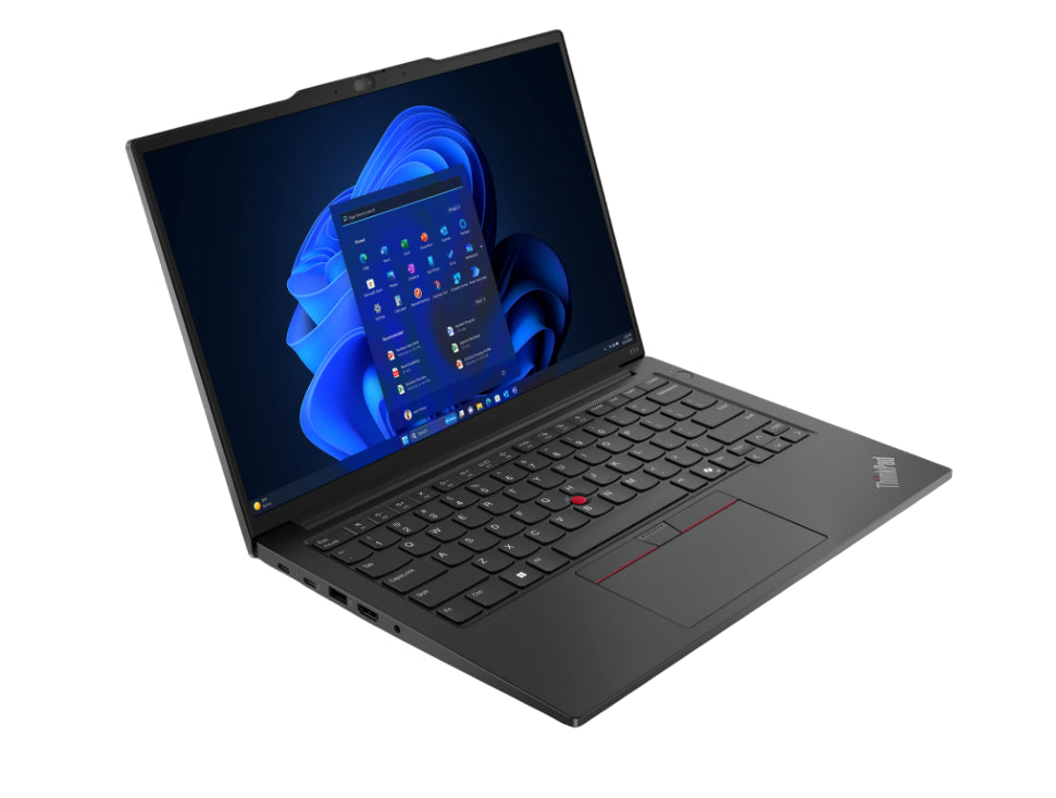 Laptop Lenovo Thinkpad E14 Gen 6 / Ryzen 7 7735u 4.75ghz / 32gb Ddr5 2x16 / 1tb Ssd / 14 Wuxga 1920x1200 / Negra / Win 11 Pro / 3yr En Sitio