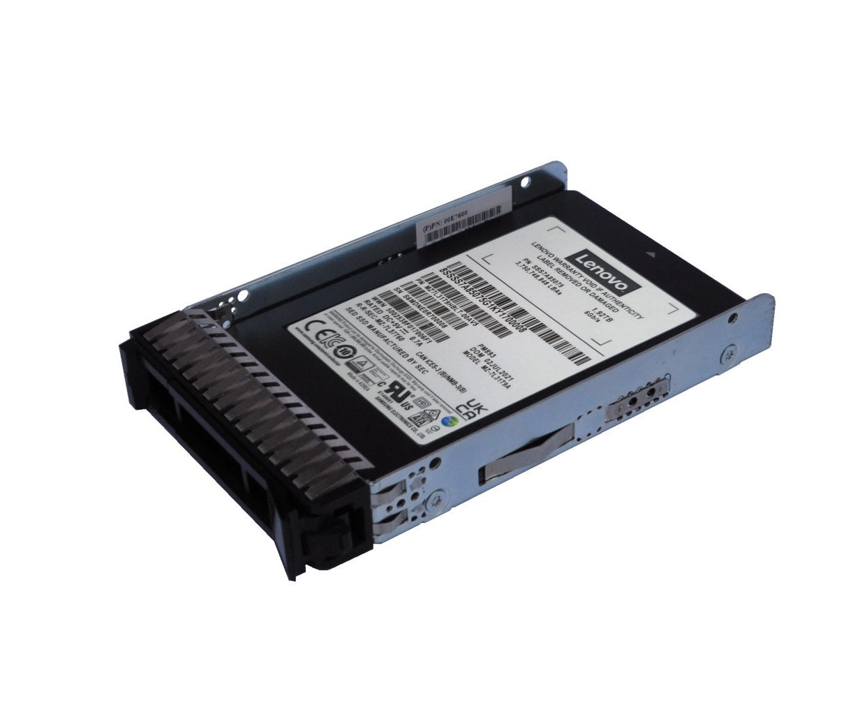 Unidad De Estado Solido Lenovo Thinksystem 3.5 Va 960gb Mixed Use Sata 6gb Hs Ssd V2