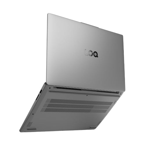 Laptop Lenovo Idea Gaming Loq 15iax9e / Core I5 12450hx 4.4ghz / 8gb Dddr5 / 512gb Ssd / Rtx 3050 6gb / 15.6 Fhd 1920x1080 / Luna Grey / Win 11 Home / 1yr Cs