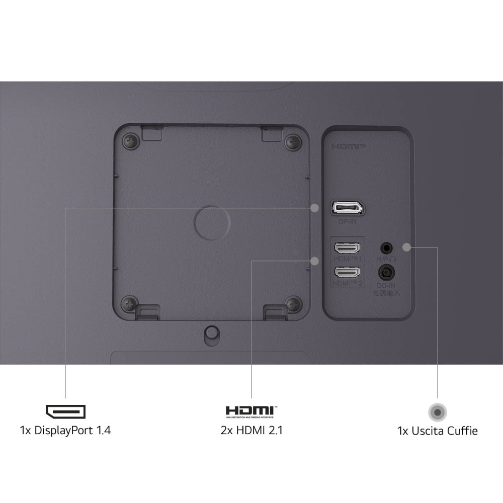 Monitor Pc Lg 34g600a Gaming Ultragear Curvo Wqhd 34,panel Va,3440x1440,160hz,tr 1ms(mbr),asp 21:9,brillo 300cd/m2,contr 4000:1,1800r,hdr10,amd Freesync,hdmi,displayport,speaker 5wx2,vesa 100x100.