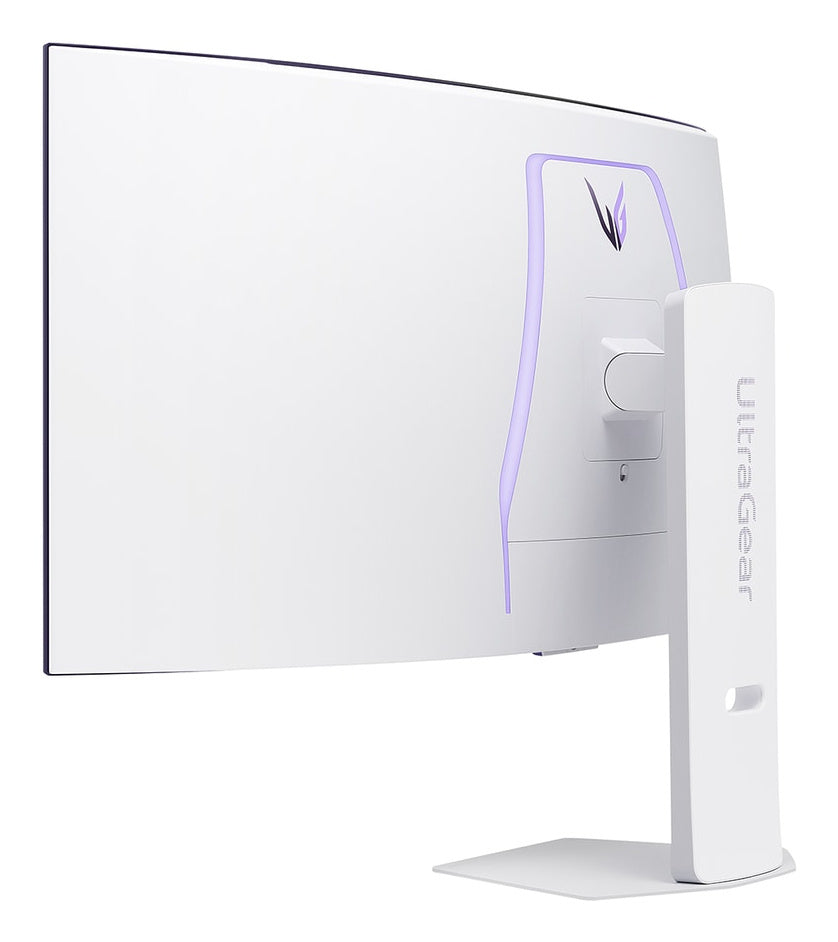 Monitor Lg 34gx90sa-w Gaming Curvo Oled Ultragear 34 Pulg,3440x1440,240hz,21:09,tr 0.03ms (gtg),brillo 275cd/m2,contr 1500000:1,gc Dci-p3 98,5%,800r,hdmi,displayport,usb-c,hdr10,altavoz 7wx2.