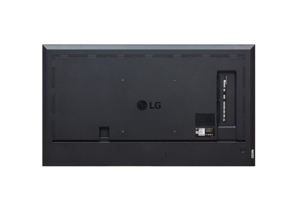 Monitor De SeÑalizacion Digital Lg De 43 Plg Uso 24/7 Brillo 500 Nits, Bisel Uniforme 11.4 Mm Webos 8.0, Interfaz Hdmi 3 / Hdmi Out (1) / Dp / Usb 2.0 / Rs232c / Rj45 / Audio / Ir