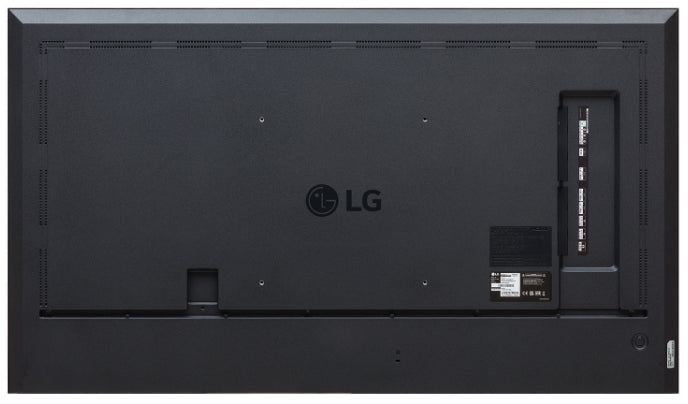 Monitor De SeÑalizacion Digital Lg De 49 Plg Uso 24/7 Brillo 500 Nits, Tiempo De Respuesta 8 Ms 60 Hz Hdmi 3 4k Hdcp 2.2/1.4 Usb 2.0 Rs232
