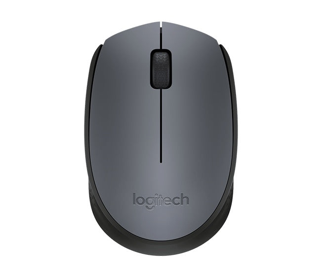 Mouse Logitech M170 Grey-k Optico Inalambrico Mini Receptor Usb Pc/mac/chrome