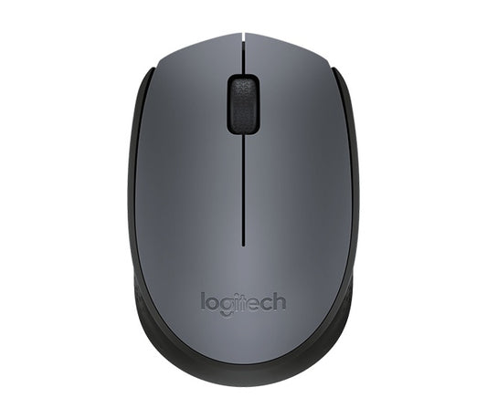 Mouse Logitech M170 Grey-k Optico Inalambrico Mini Receptor Usb Pc/mac/chrome