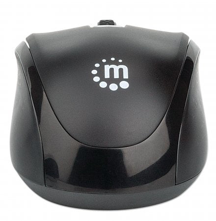 Mouse Inalambrico,manhattan,179904,optico Performance Ii Negro