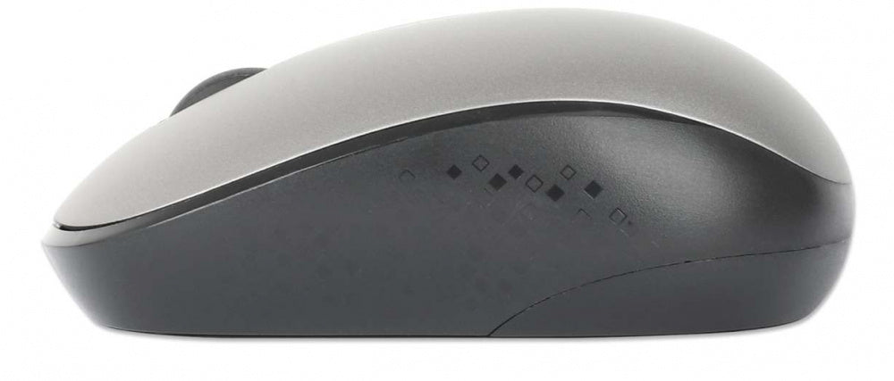 Teclados/manhattan/180795/kit De Mini Teclado Y Mouse Óptico Inalámbricos Mwk4095