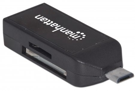 Lector Tarjetas, manhattan, Otg 24 En 1 Puerto Usb2.0