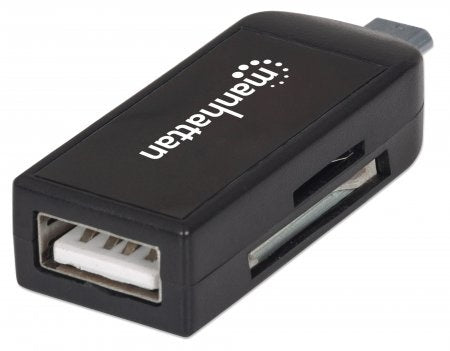 Lector Tarjetas, manhattan, Otg 24 En 1 Puerto Usb2.0