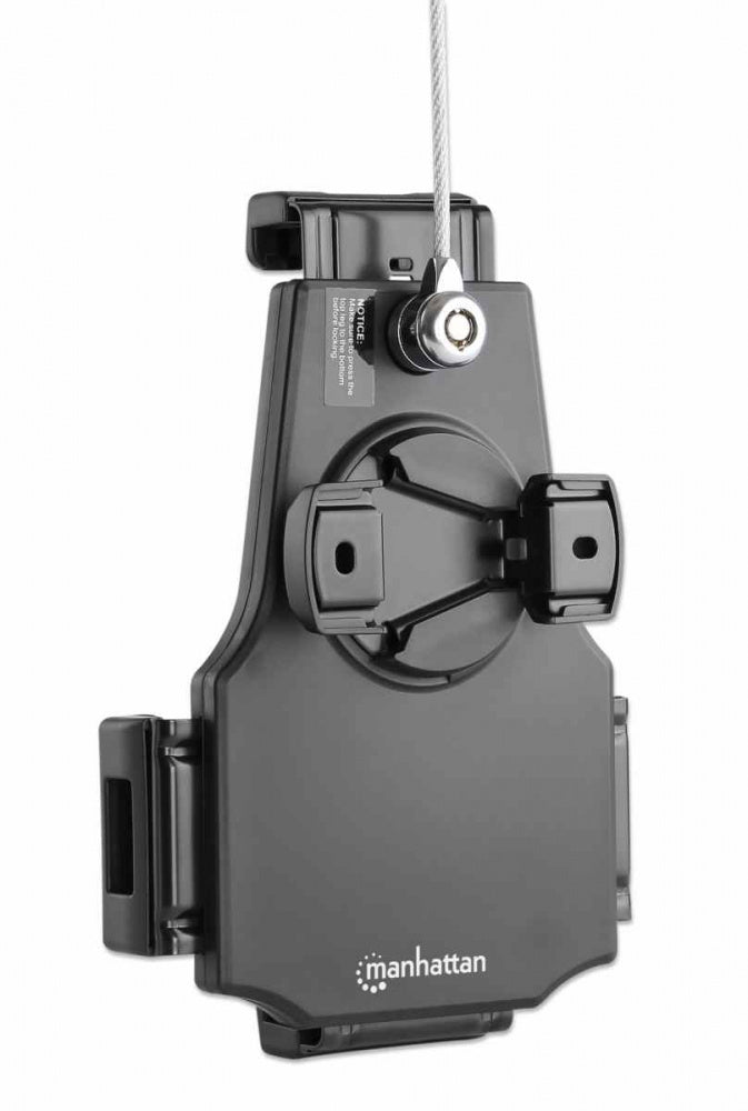 Soporte Tableta,manhattan,462112, Antirrobo, Multiproposito, Negro