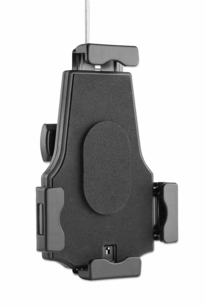 Soporte Tableta,manhattan,462112, Antirrobo, Multiproposito, Negro
