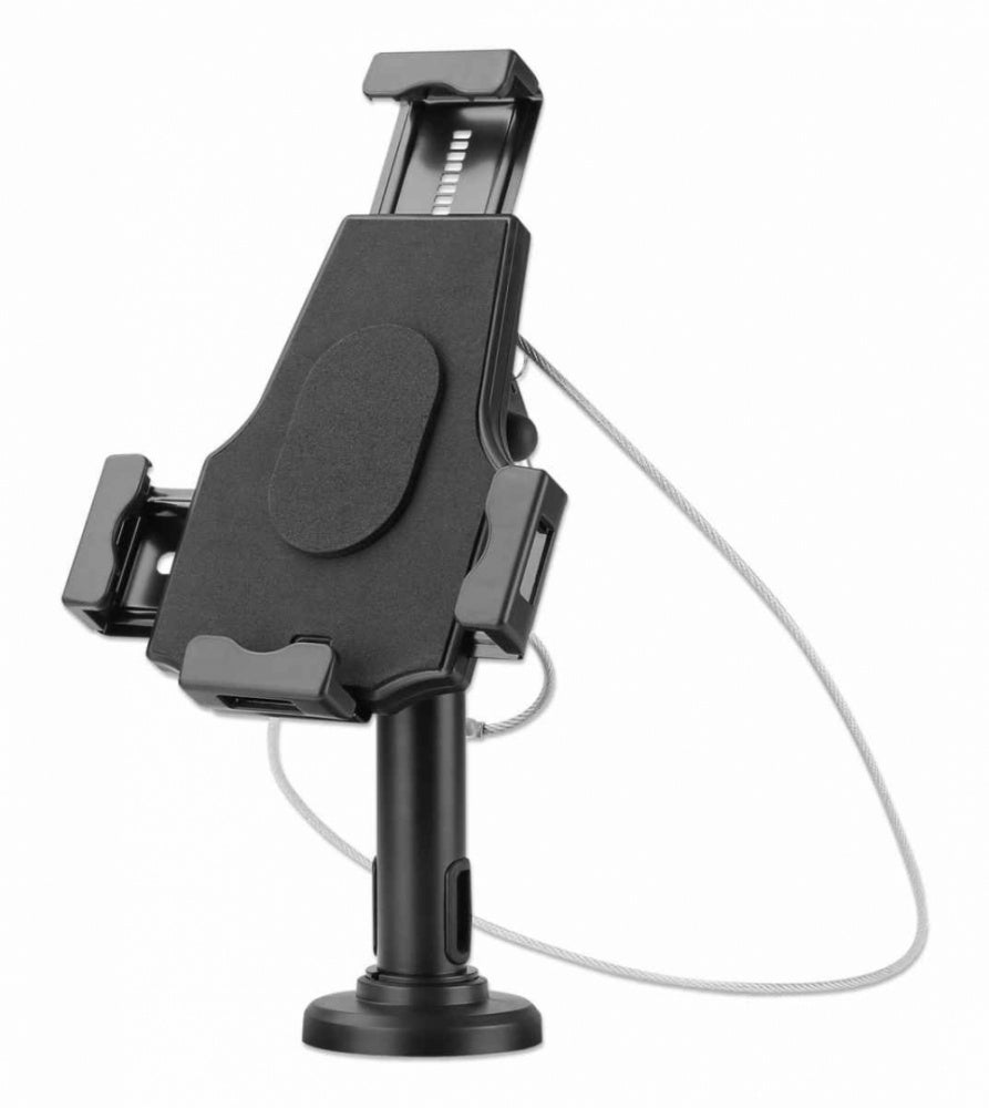 Soporte Tableta,manhattan,462112, Antirrobo, Multiproposito, Negro